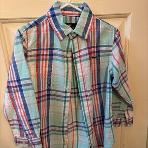 Boys Vineyard Vines Dress Shirt- Size 4T
